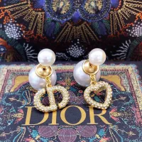 $25.00 USD Christian Dior Earrings For Women #1426091