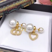 $25.00 USD Christian Dior Earrings For Women #1426091