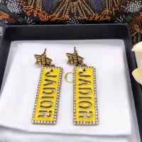 $25.00 USD Christian Dior Earrings For Women #1426092