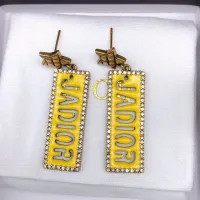 $25.00 USD Christian Dior Earrings For Women #1426092