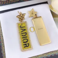 $25.00 USD Christian Dior Earrings For Women #1426093