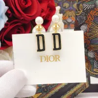 $25.00 USD Christian Dior Earrings For Women #1426095