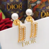 $25.00 USD Christian Dior Earrings For Women #1426096