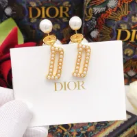 $25.00 USD Christian Dior Earrings For Women #1426096