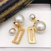 $25.00 USD Christian Dior Earrings For Women #1426096