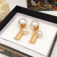 $25.00 USD Christian Dior Earrings For Women #1426096