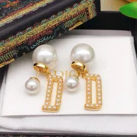 $25.00 USD Christian Dior Earrings For Women #1426096