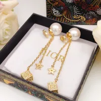 $27.00 USD Christian Dior Earrings For Women #1426097