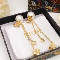 $27.00 USD Christian Dior Earrings For Women #1426097