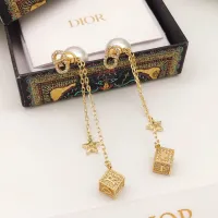 $27.00 USD Christian Dior Earrings For Women #1426097