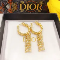 $27.00 USD Christian Dior Earrings For Women #1426098