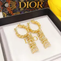 $27.00 USD Christian Dior Earrings For Women #1426098