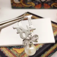 $27.00 USD Christian Dior Earrings For Women #1426099