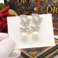 $27.00 USD Christian Dior Earrings For Women #1426099