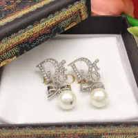 $27.00 USD Christian Dior Earrings For Women #1426099