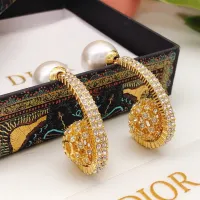 $27.00 USD Christian Dior Earrings For Women #1426101