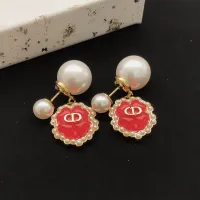$27.00 USD Christian Dior Earrings For Women #1426104