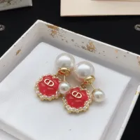 $27.00 USD Christian Dior Earrings For Women #1426104