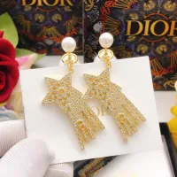 $27.00 USD Christian Dior Earrings For Women #1426106