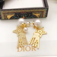 $27.00 USD Christian Dior Earrings For Women #1426106