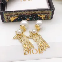 $27.00 USD Christian Dior Earrings For Women #1426106