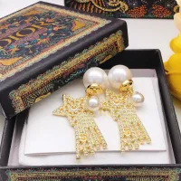 $27.00 USD Christian Dior Earrings For Women #1426106