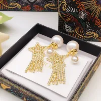 $27.00 USD Christian Dior Earrings For Women #1426106