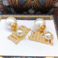 $27.00 USD Christian Dior Earrings For Women #1426107