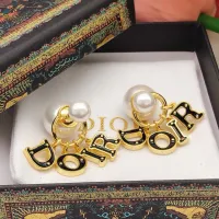 $27.00 USD Christian Dior Earrings For Women #1426108