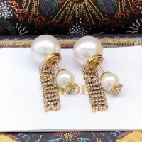 $25.00 USD Christian Dior Earrings For Women #1426110