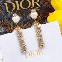 $25.00 USD Christian Dior Earrings For Women #1426110
