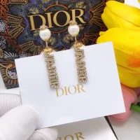 $25.00 USD Christian Dior Earrings For Women #1426110