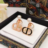 $25.00 USD Christian Dior Earrings For Women #1426111