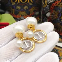 $25.00 USD Christian Dior Earrings For Women #1426112
