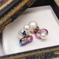 $25.00 USD Christian Dior Earrings For Women #1426115