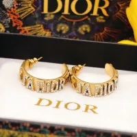 $25.00 USD Christian Dior Earrings For Women #1426117