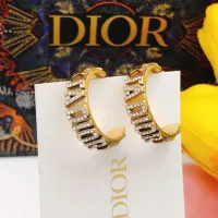 $25.00 USD Christian Dior Earrings For Women #1426117