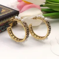 $25.00 USD Christian Dior Earrings For Women #1426118