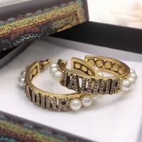 $25.00 USD Christian Dior Earrings For Women #1426118