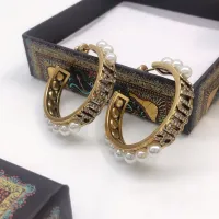 $25.00 USD Christian Dior Earrings For Women #1426118