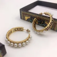 $25.00 USD Christian Dior Earrings For Women #1426118