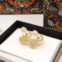 $27.00 USD Christian Dior Earrings For Women #1426119