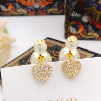 $27.00 USD Christian Dior Earrings For Women #1426119
