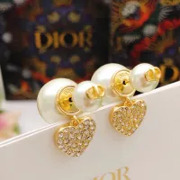 $27.00 USD Christian Dior Earrings For Women #1426119