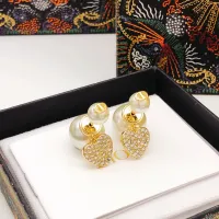 $27.00 USD Christian Dior Earrings For Women #1426119