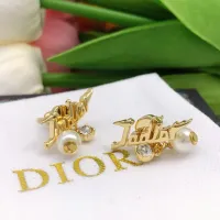 $25.00 USD Christian Dior Earrings For Women #1426143