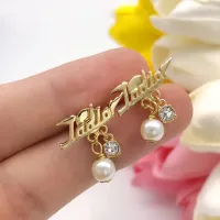 $25.00 USD Christian Dior Earrings For Women #1426143