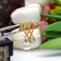 $25.00 USD Christian Dior Earrings For Women #1426143