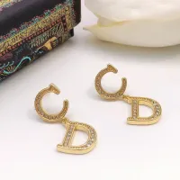 $25.00 USD Christian Dior Earrings For Women #1426145