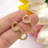 $25.00 USD Christian Dior Earrings For Women #1426145